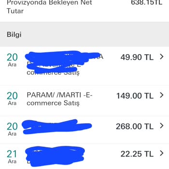 Martı Süper Paket Otomatik Ödeme Sorunu