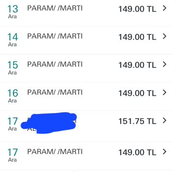 Martı Süper Paket Otomatik Ödeme Sorunu