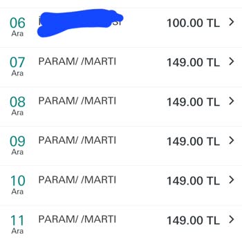 Martı Süper Paket Otomatik Ödeme Sorunu