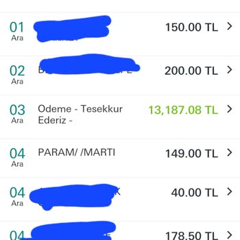 Martı Süper Paket Otomatik Ödeme Sorunu