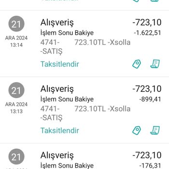 Bilgim Dışında Yapılan Para Çekimleri