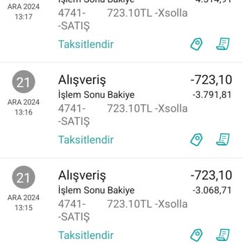 Bilgim Dışında Yapılan Para Çekimleri