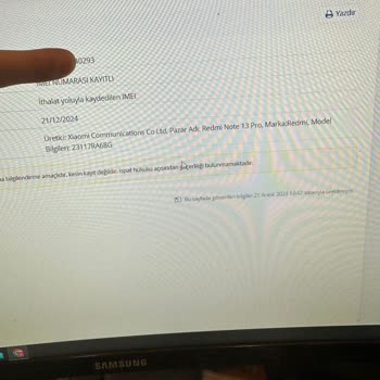 Yanıltıcı Ürün Satışı Ve IMEI Sorunu