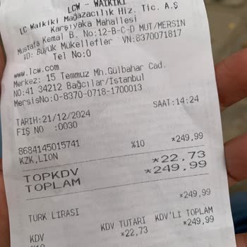 Fiyat Farkı Ve Müşteri Hizmetleri Sorunu