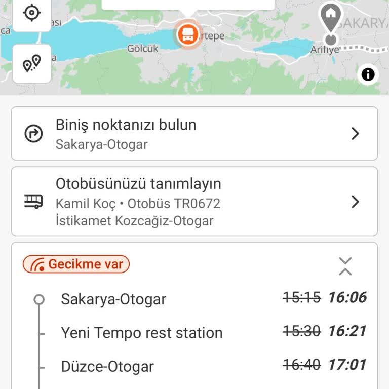 Kamil Koç'un Sürekli Geciken Seferleri