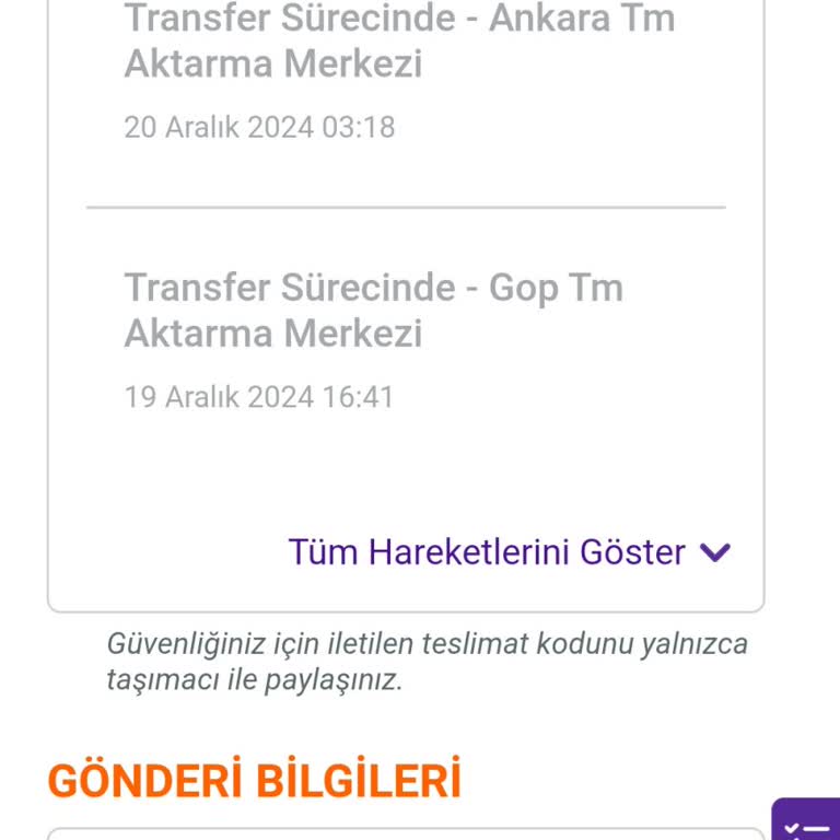 Hepsijet İle Geciken Kargo Teslimatı