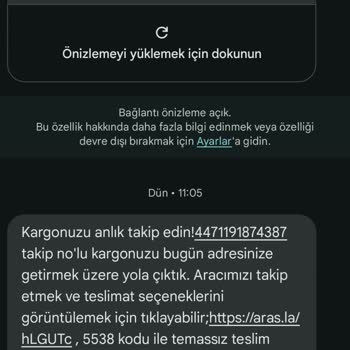 Aras Kargo'nun Teslimat Sorunları Ve Yanıltıcı Bilgilendirmesi
