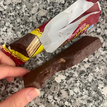 Üründe Şüpheli Durum: Isırılmış Gofret