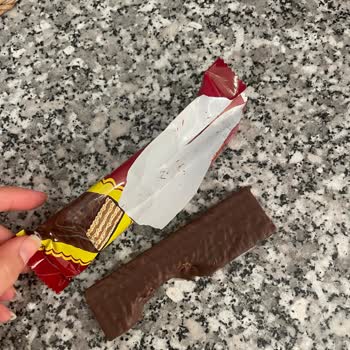 Üründe Şüpheli Durum: Isırılmış Gofret