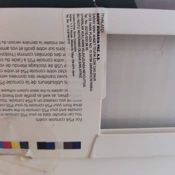 Sony PS5 DualSense Kontrol Cihazı Mağduriyeti