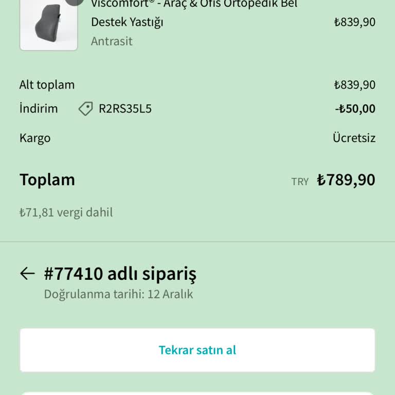 Kayıp Kargo Ve İletişim Sorunları