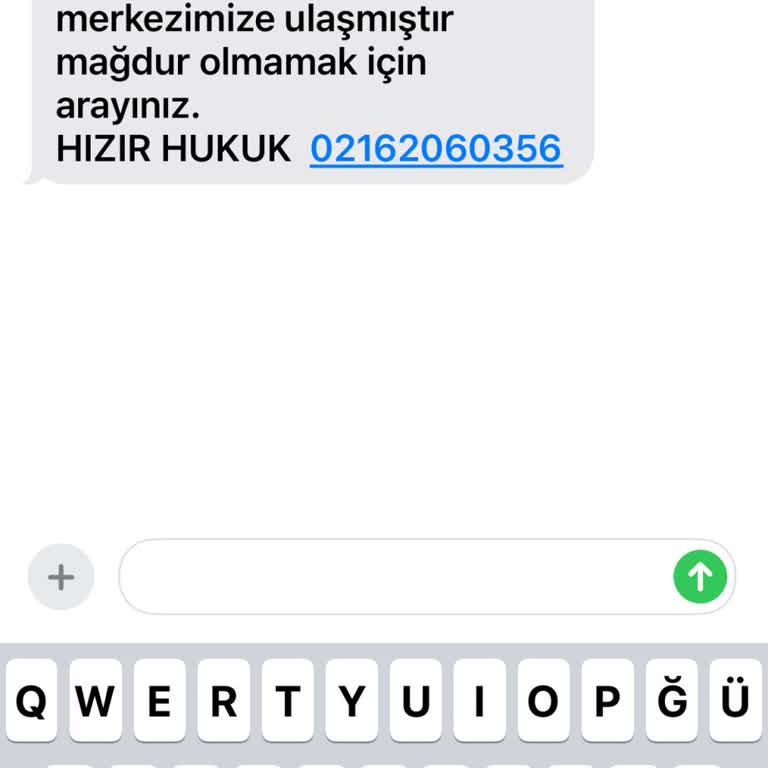 Adıma Gelen Dava Mesajı