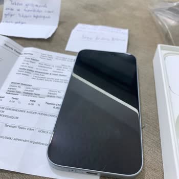 Garanti Servisinde Ekran Çizikleri Sorunu