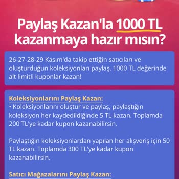 Trendyol'da Kupon Kazanma Sorunu