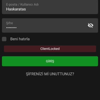 Ödeme Beklentisi Karşılanmayan Kullanıcı