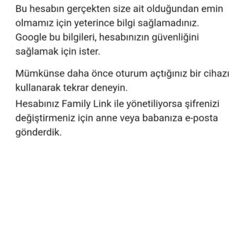 Unutulan Gmail Şifresi Ve Kurtarma Sorunları