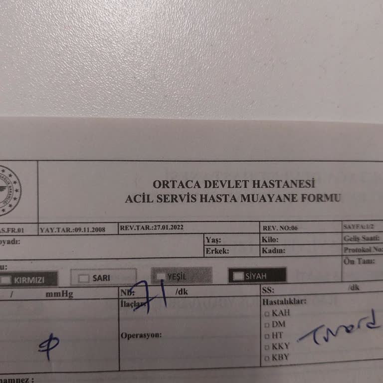 Köyceğiz Devlet Hastanesi'nde Röntgen Krizi: Sağlık Hizmeti Nerede?