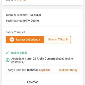 Teslim Edilmeyen Ürün Ve Belirsiz İade Süreci