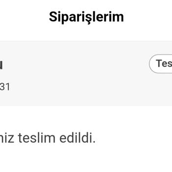 Yanıltıcı Bildirim Ve Geciken Sipariş Teslimatı
