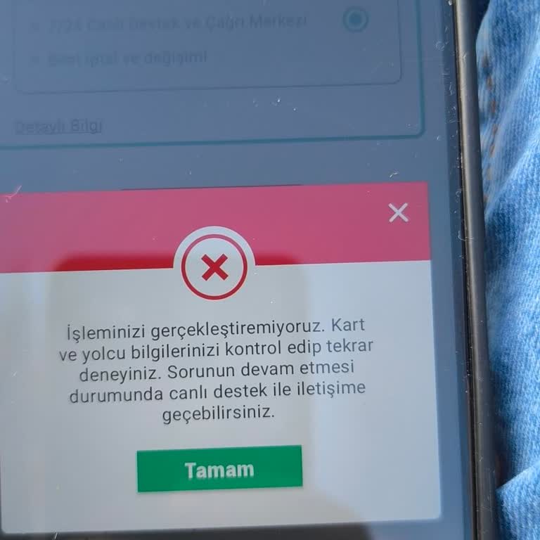Rezervasyon Onayı Ve İade Sorunu