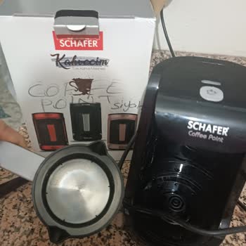 Kullanılmış Ve Hasarlı Kahve Makinesi Sorunu