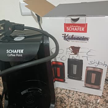 Kullanılmış Ve Hasarlı Kahve Makinesi Sorunu