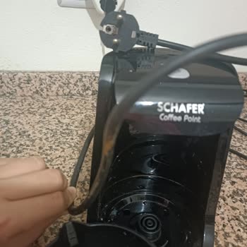 Kullanılmış Ve Hasarlı Kahve Makinesi Sorunu