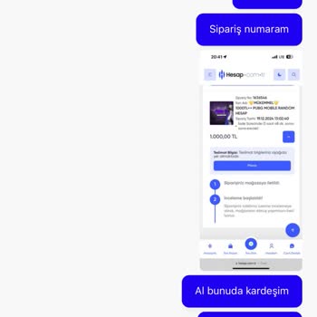 Hesap.com.tr Canlı Destek Ve Satıcı İlgisizliği Mağdur Ediyor