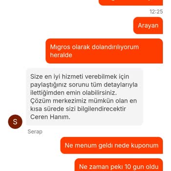 Eksik Sipariş Ve Geciken Teslimat Sorunu
