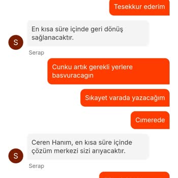 Eksik Sipariş Ve Geciken Teslimat Sorunu