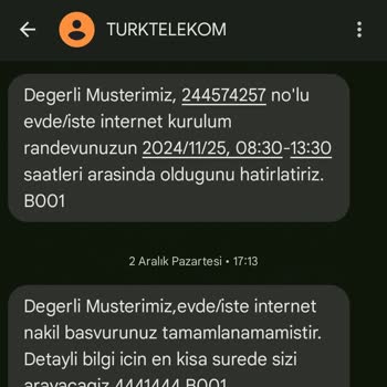 Nakil Sürecinde Yaşanan Sorunlar Ve İptal Edilen Talepler