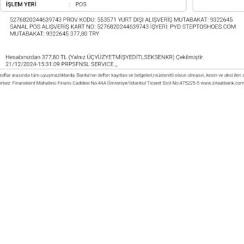 Yanıltıcı Kargo Mesajı Ve Çözüm Arayışı