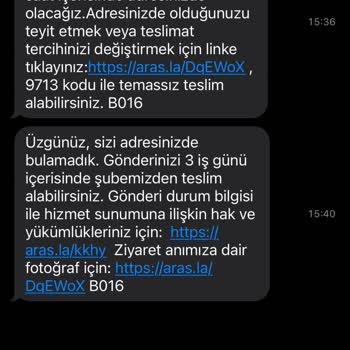 Kargo Teslimatında Yanıltıcı Bilgilendirme Ve İletişim Eksikliği