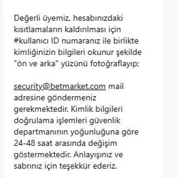 Çekim Engeli Ve Müşteri Hizmetleri Sorunu