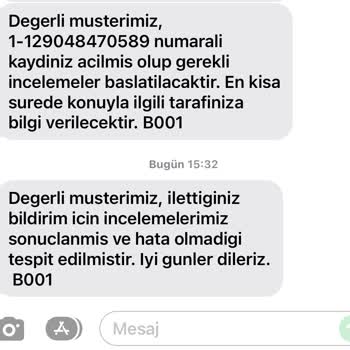 Türk Telekom'un Çekim Sorunu Ve Taahhüt İptali Talebi