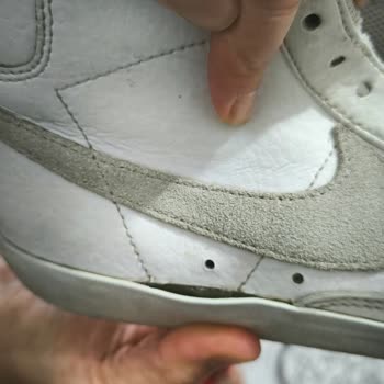 Nike Blazer Ayakkabının Hızla Yıpranması