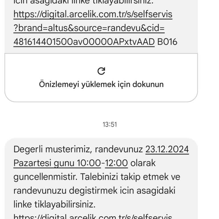 Altus Bulaşık Makinesi Kurulum Sorunu