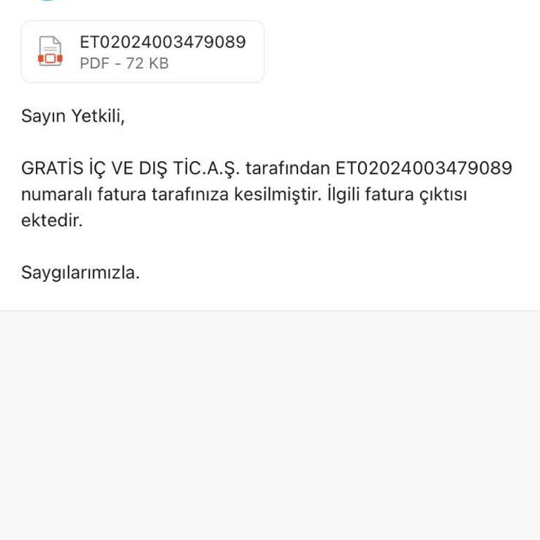 Online Siparişin Kaybolması