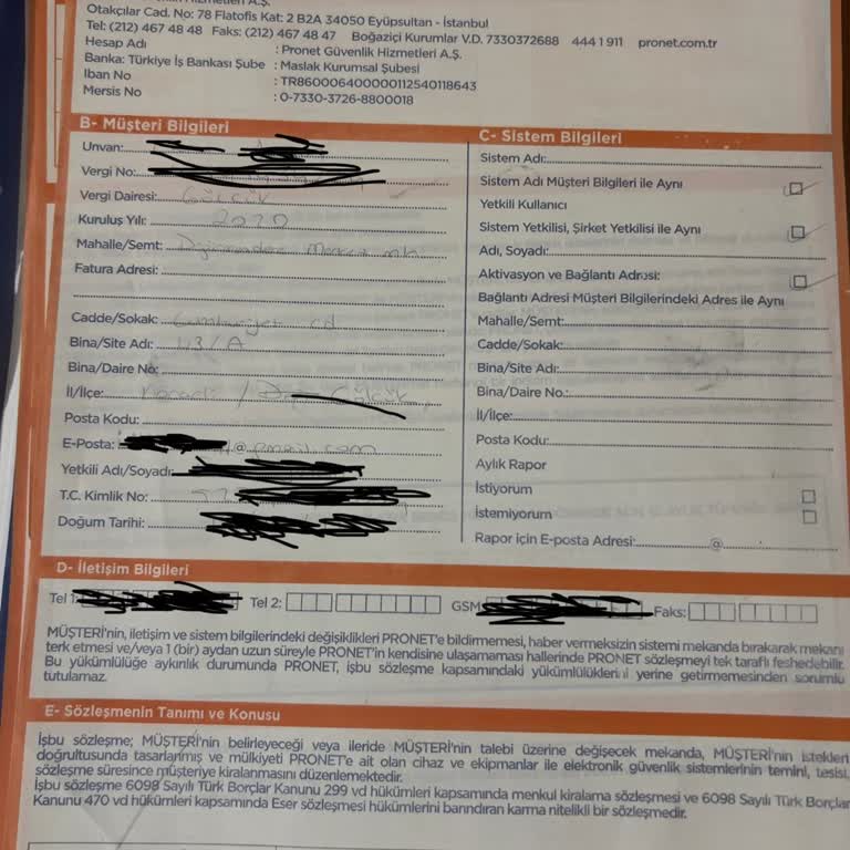 Pronet Sözleşme İptali Ve Cayma Bedeli Sorunu