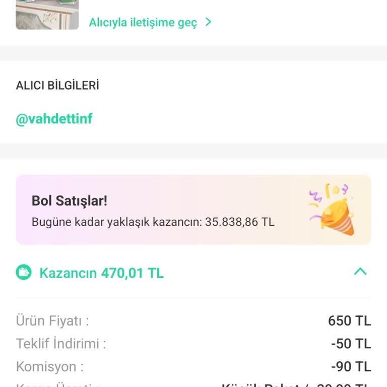 Dolap Uygulamasında Komisyon Kesintisi Sorunu
