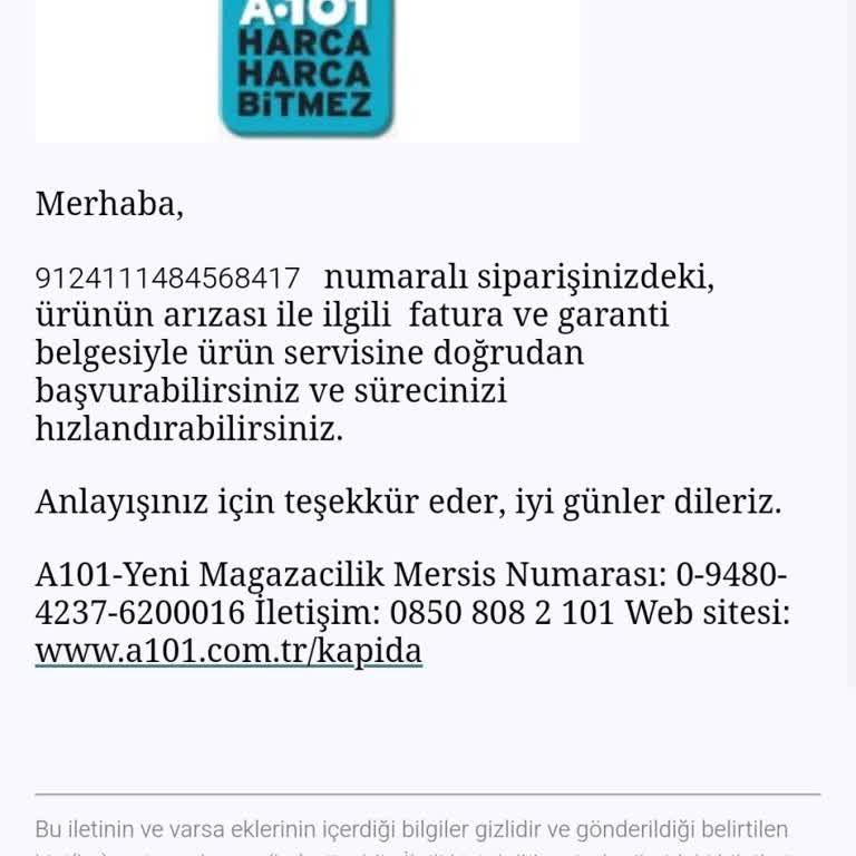 Eksik Parçalı Ürün Ve İade Sürecindeki Sorunlar