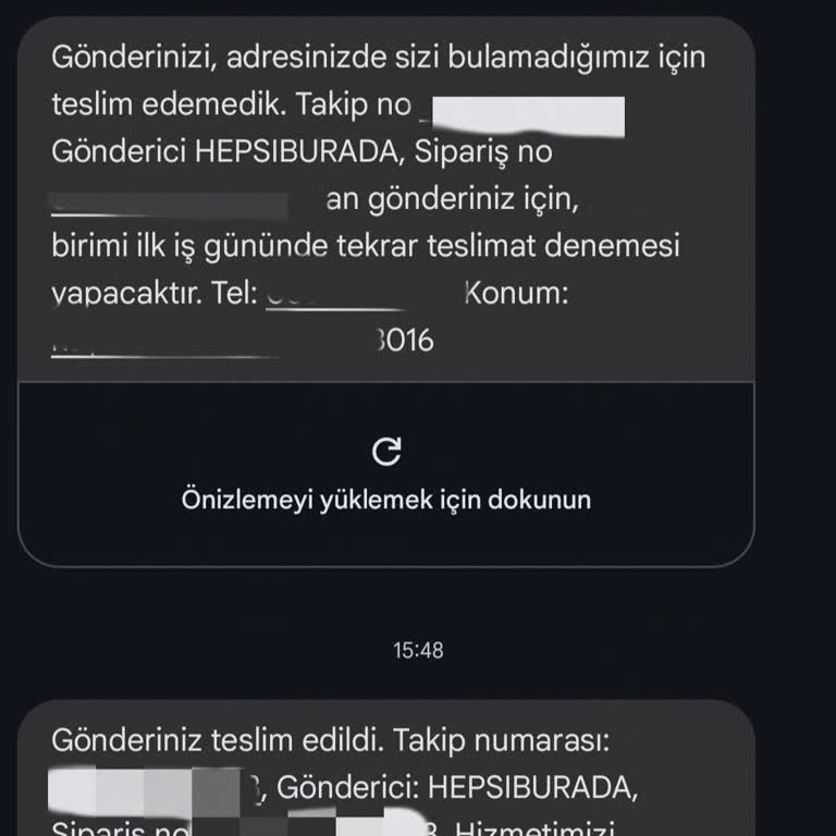 Kargo Teslim Edilmediği Halde Teslim Edildi Deniyor