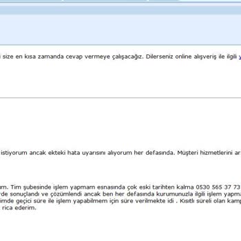 Turkcell'de Eski Kaçak Hat Sorunu Ve İletişim Aksaklıkları
