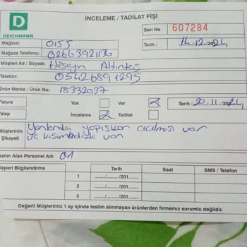 Ayakkabılar Açıldı, Garanti Vaatleri Boşa Çıktı