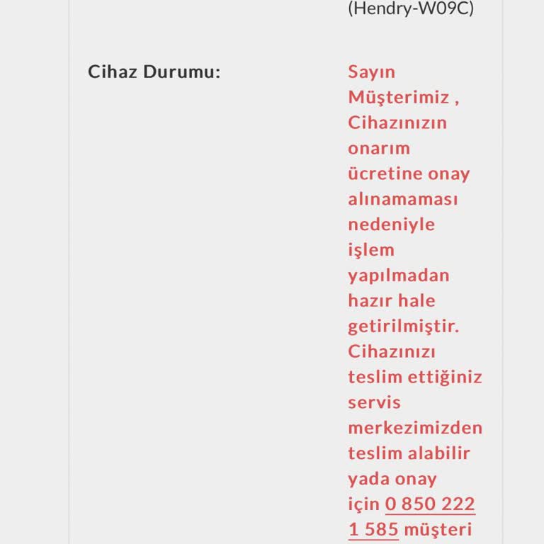 Honor Pad 8'in Şarj Sorunu Ve Müşteri Hizmetleri Mağduriyeti