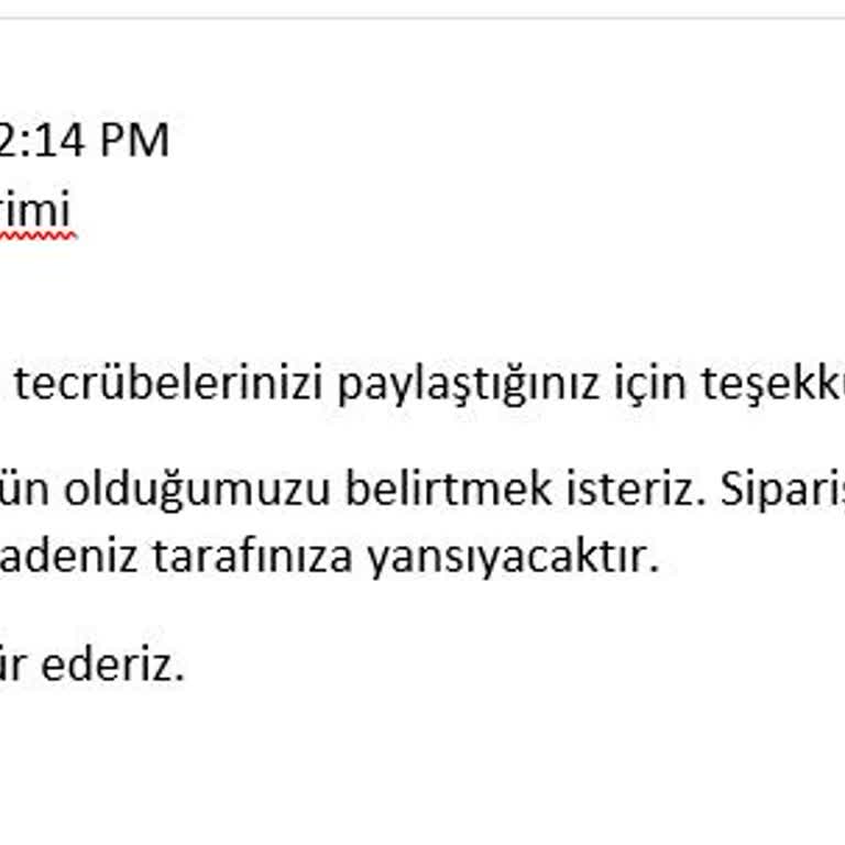 Eksik Ürünler Ve İade Sorunu: Çözüm Bekliyorum
