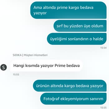 Prime Üyeliği Ve Beklenmedik Kargo Ücreti Sorunu