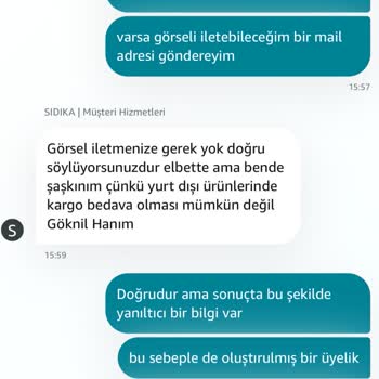 Prime Üyeliği Ve Beklenmedik Kargo Ücreti Sorunu