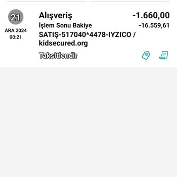İzinsiz Para Çekimi Sorunu