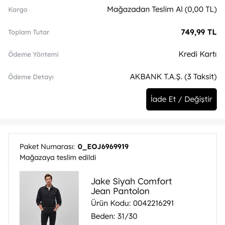 Siparişim Neden Hala Teslim Edilmedi?